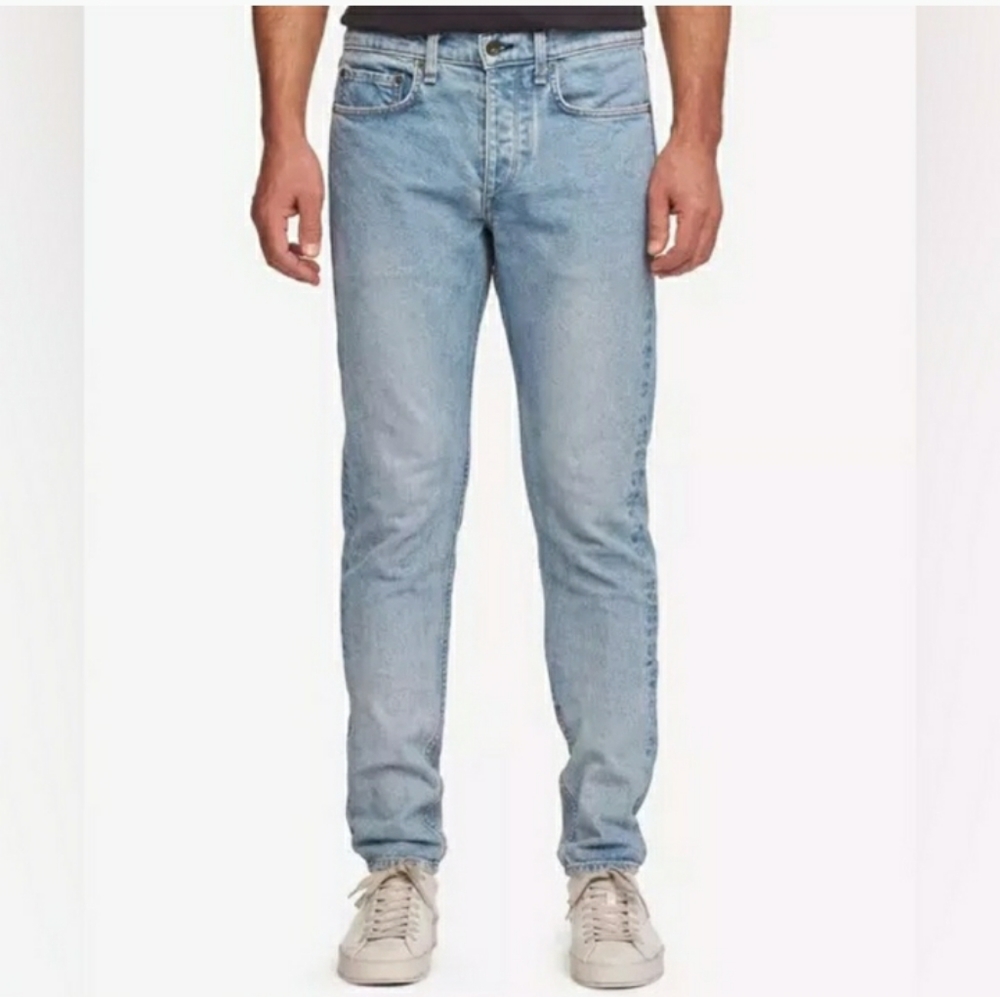 RAG & BONE Fit 1 Extra Slim Denim Jeans Montauk Wash 38x25